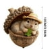 thumbnail image 2 of Colgante para Árbol de Navidad con Animales Del Bosque de 10 Cm, Regalo Navideño, 2 of 6