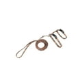 thumbnail image 2 of Pet Attire Adjustable Cat "H" Harness & 6' Leash Cat Combo, 2 of 4