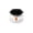 B001- Black, variant on Desk Organizer, Christmas Decorations Indoor, Cute Pen Holder for Desk, Cute Desk Decor, 2-In-1 Dual Use Snowman Festive Ornament with Red Accent Top, Functions As Pencil