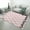 style-2, variant on Pink Checkered Pattern Background Carpet Soft Comfy Rug for Home Living Room Bedroom Area Rug Non-slip Doormat Decor