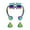 Mixcolor, variant on Nose Hoops Piercing Ring Nostril Earring Fashion Clip Cuff Body Delicate Jewelry Gifts-Silver