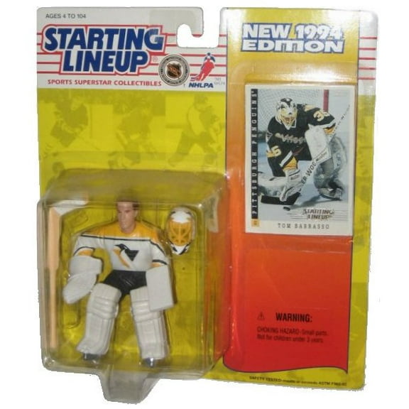 NHL Hockey Tom Barrasso (1994) Starting Lineup Figure - (Pittsburgh Penguins)