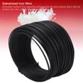 thumbnail image 3 of Fil de Fer Électro Galvanisé, Fil de Reliure Rond de 40m Recouvert de PVC Réutilisable pour Travaux de Reliure, 3 of 7
