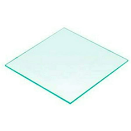 "10 Pack - 10"" x 10"" Square Tempered Glass"