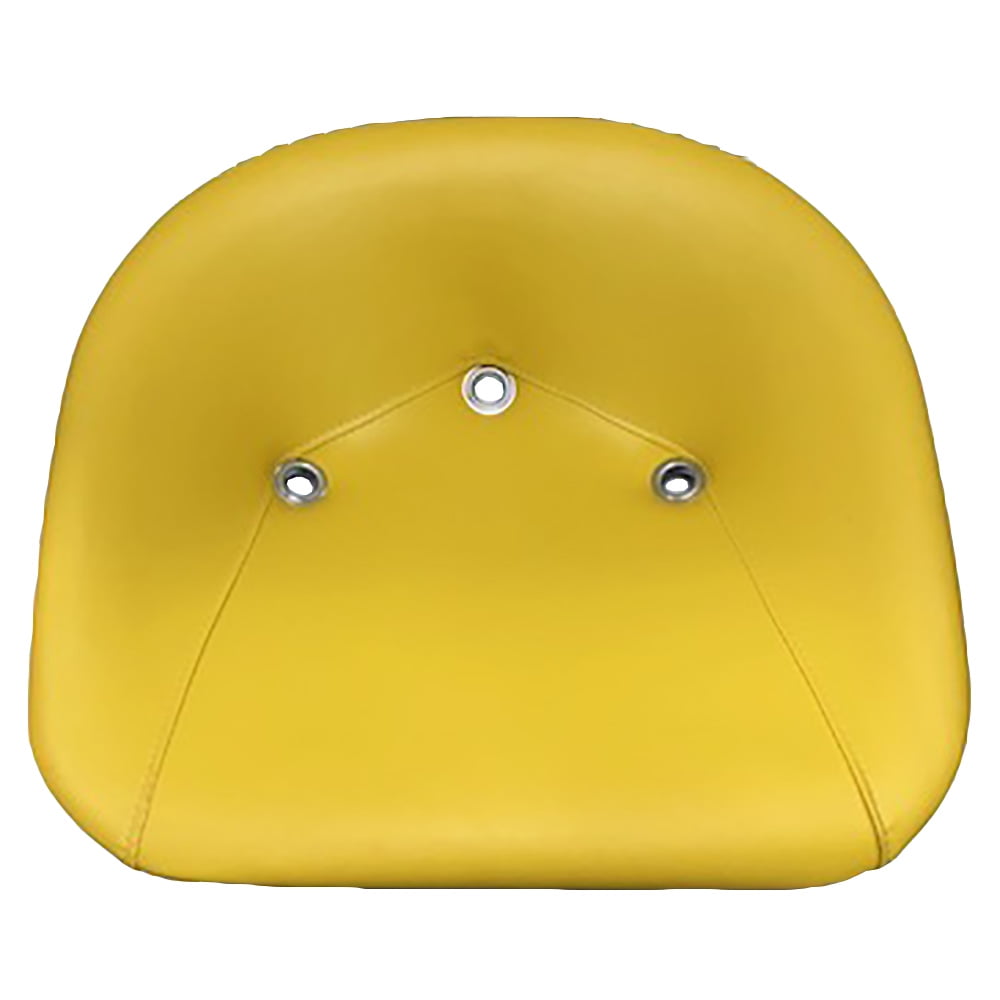 Aftermarket Yellow Padded Tractor Pan Seat Fits John Deere