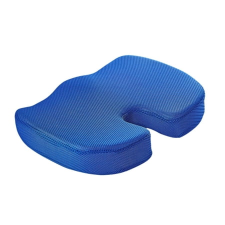 

Chair Cushions Gel Enhanced Seat Cushion Car Seat Cushion Non Gel & Memory Foam Computer Chair Pad Pillow for Driving