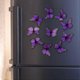 thumbnail image 3 of 10 Pcs/set Butterfly Refrigerator Magnets 3d Realistic Butterfly Strong Magnet Anti-slip Firdge, 3 of 5