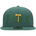 thumbnail image 2 of Men's New Era Green Portland Timbers Kick Off 59FIFTY Fitted Hat, 2 of 5