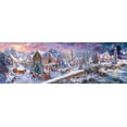 thumbnail image 2 of Holiday at the Seaside by Nicky Boheme Panoramic 1000-Piece Puzzle, 2 of 2
