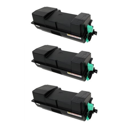 PrinterDash Compatible Replacement for SAV407823_3PK - Black price history on PriceWatchPro