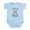 Sky Blue, variant on CafePress - Surgeon Dad Infant Bodysuit - Baby Light Bodysuit, Size Newborn - 24 Months