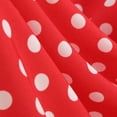 thumbnail image 3 of 1950s Polka Dot Dresses for Women Vintage Rockabilly Retro Short Sleeve Tie Midi Dress V Neck Sleeveless Bodycon Sundress Cocktail Party Evening Prom Gown 2026 Spring Summer Dresses, 3 of 7