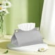 thumbnail image 4 of Coffee Table Decor Tissue Box Stylish Rectangular Tissue Box Tissue Box Organizer Rack Modern Tissue Box Dispenser For Bathroom, 4 of 6