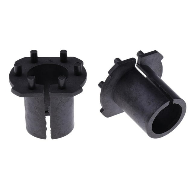 2x Reemplazo Automático H7 HID Bombilla Socket Adaptador Adaptador para 3