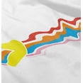 thumbnail image 5 of PACMAN Retro 80s Arcade Game Classic Toddler Boy Girl T Shirt Infant Toddler Brisco Brands 24M, 5 of 6