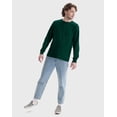thumbnail image 4 of Hanes Authentic Unisex Long Sleeve T-Shirt Deep Forest S, 4 of 4