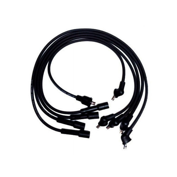 Spark Plug Wire Set - Compatible with 1965 - 1967 Jeep Universal 2.2L 4-Cylinder 1966