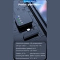 thumbnail image 3 of Graflsoa Compact Noise-Canceling Wireless Lavalier Mic with 360° Omnidirectional Recording, Type-C Compatibility, and Built-In Battery for Clear Audio in Live Streaming, Interviews, and Vlogging, 3 of 7