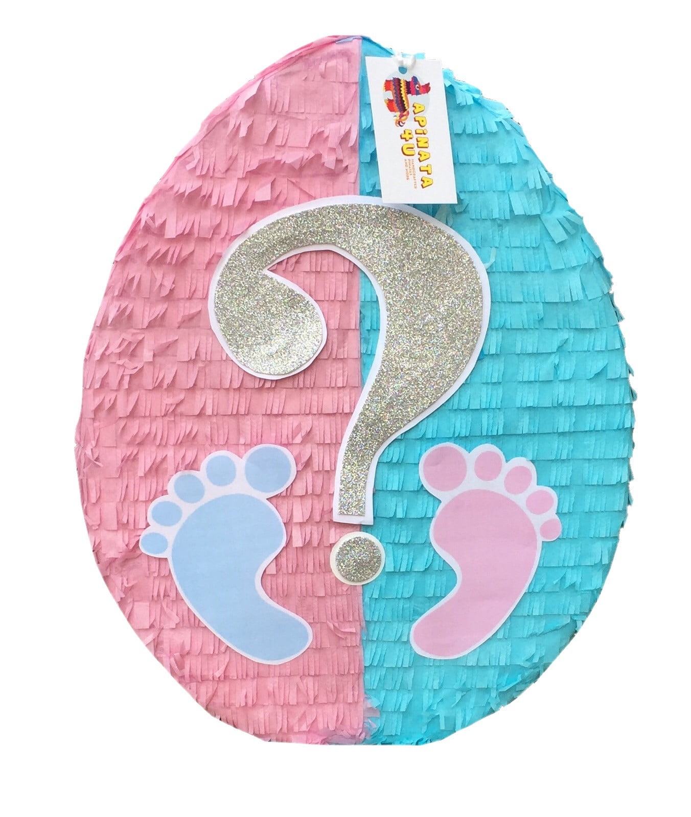 Gender Reveal Pinata