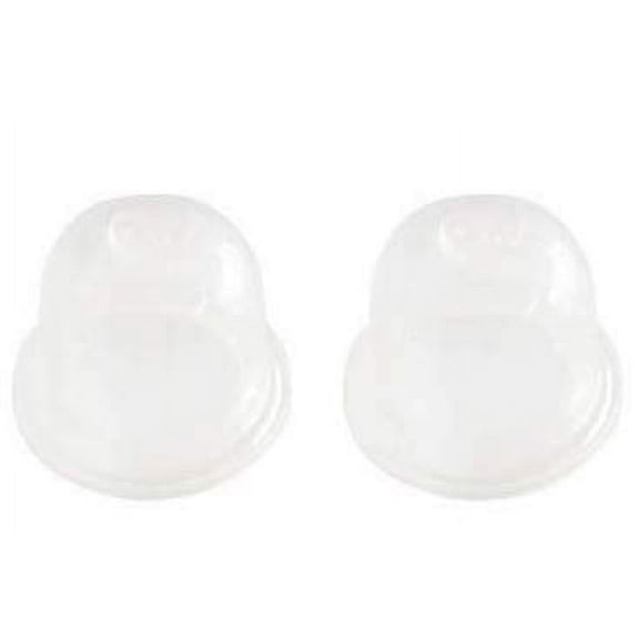Pack of 2 Primer Bulbs Compatible with Walbro HDA and WYK Carburetors Parts 188-13 & 188-13-1