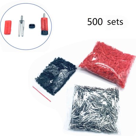 

1000 Sets Dental Lab Kingpin Pins for use with Pindex Plastic Covers