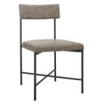thumbnail image 4 of SAFAVIEH Archer Dining Chairs, Grey/Black, Set of 2 (19.3 in. W x 22.5 in. D x 35 in. H), 4 of 7
