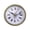 Roman gold-Style2, variant on (65mm) 2.56Inch Minis Quartzs Clock Insert with Arabic/Roman Numerals Replacement Round Quartzs Movement Miniature Clock