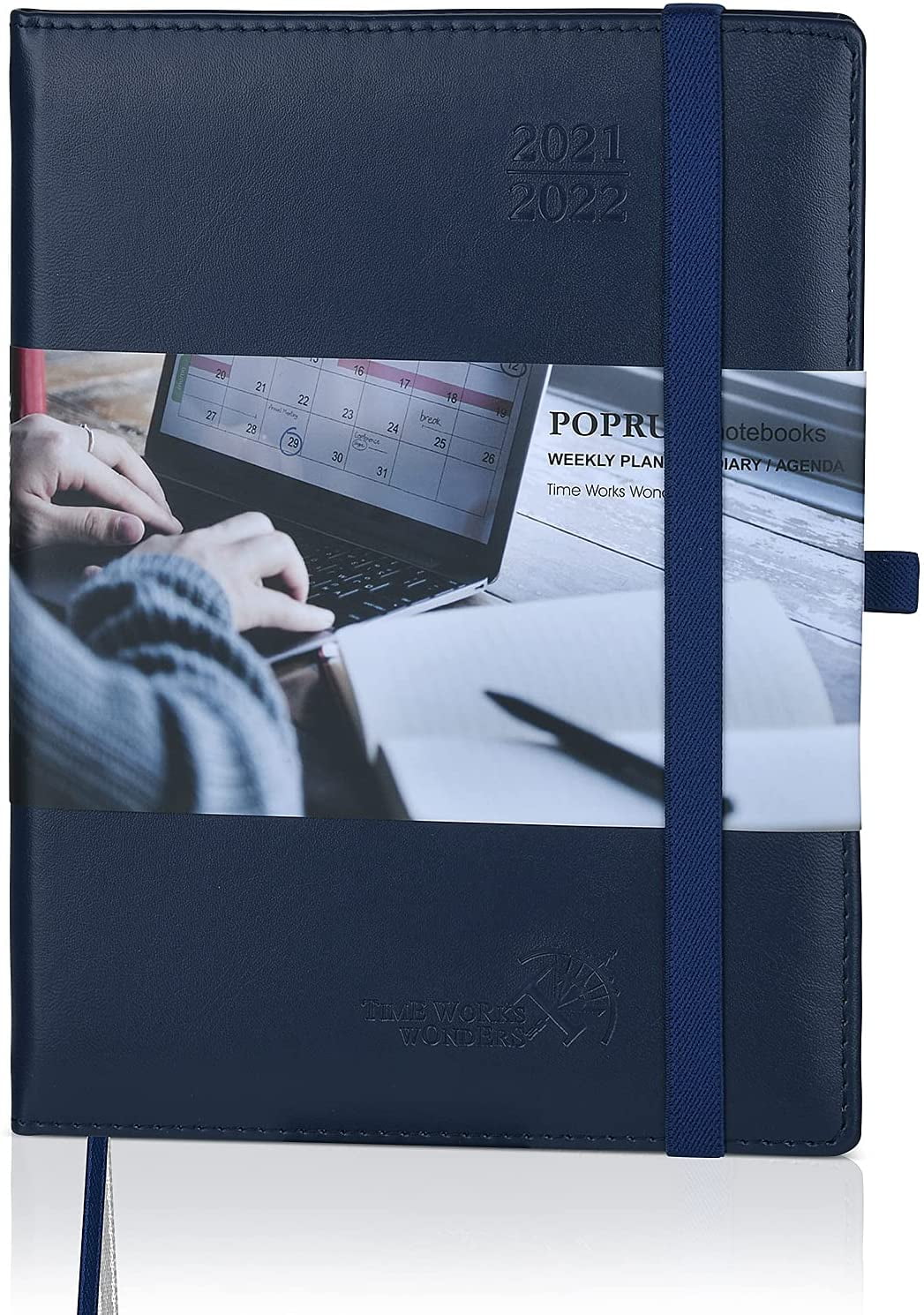 Details about   2021 Weekly Hardback Pocket Planner Calendar Blue 4”X6” 