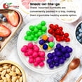 thumbnail image 6 of NY Spice Shop Assorted Gumballs Tray - 2 Pound - Assorted Fruit Flavors, 6 of 7