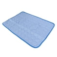 thumbnail image 2 of Estera de enfriamiento para perros, plegable, lavable, transpirable, almohadilla de enfriamiento automático para mascotas de verano para el hogar y los viajes, 2 of 5