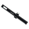 thumbnail image 2 of Becaristey Aluminum Alloy Ruler Woodworking Gauge Marking Gauge Ruler Track Ruler Metal Construction Ruler 12INCH 1Set, 2 of 6