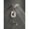 thumbnail image 6 of Delta Lahara Pull-Up Diverter Tub Spout in Stainless RP51303SS, 6 of 16