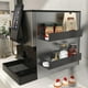 thumbnail image 4 of Estante magnético para refrigerador | Organizador de especias y utensilios de cocina sin taladro | Estante lateral para puerta de refrigerador, 4 of 6