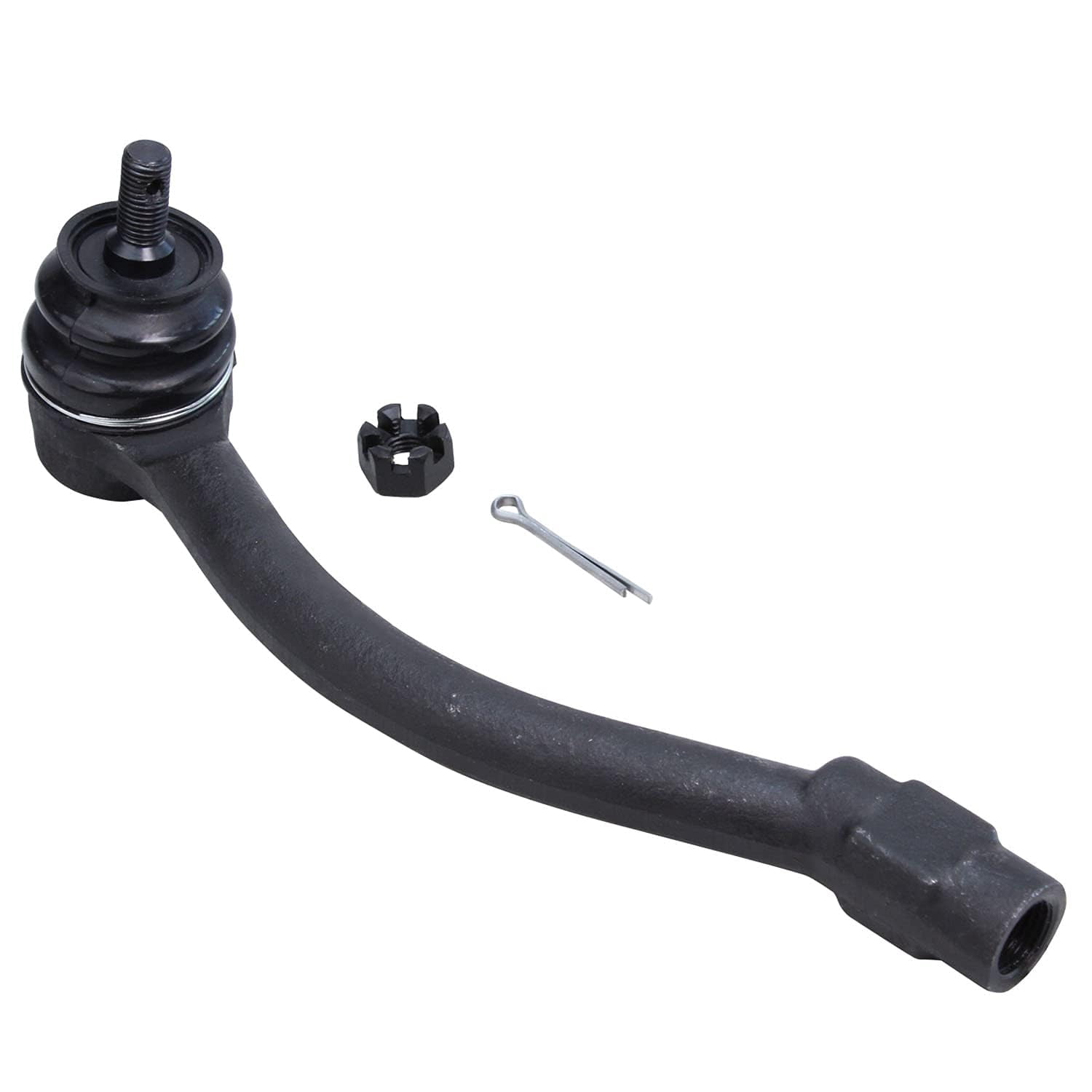 Detroit Axle - Front Tie Rods for 2011-2016 Hyundai Elantra, 2012-2017 Veloster, 4 Inner and Outer Tie Rods, 2 Boots, 2013 2014 2015 Replacement