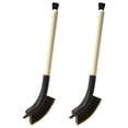 thumbnail image 1 of Long Handle Crevice Cleaning Brush for Bathroom Kitchen Home Use Multi Functional Soft Bristles 2Pcs, 1 of 9