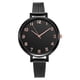 thumbnail image 1 of Reloj de cuarzo para mujer, relojes para mujer, reloj de diamantes para mujer, reloj de moda con cinturón, reloj con cinturón, chaleco salvavidas, 1 of 3