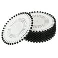 thumbnail image 1 of Unique Bargains Épingles à Couture Tête de Perle Épingles Rondes de Corsage pour Couture, Noir 12 Ensembles, 1 of 5