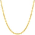 thumbnail image 6 of Floreo 10k Yellow Gold 0.5" Pave CZ Personalized Bubble Alphabet Letter A - Z Initial Charm Pendant with optional Chain Necklace, 6 of 9