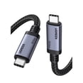 thumbnail image 1 of Cable USB C de Carga Rápida UGREEN 240W Gris 80 Gbps 16K 60Hz PD 3.1 Compatible Monitor Hub Dock 1M, 1 of 7