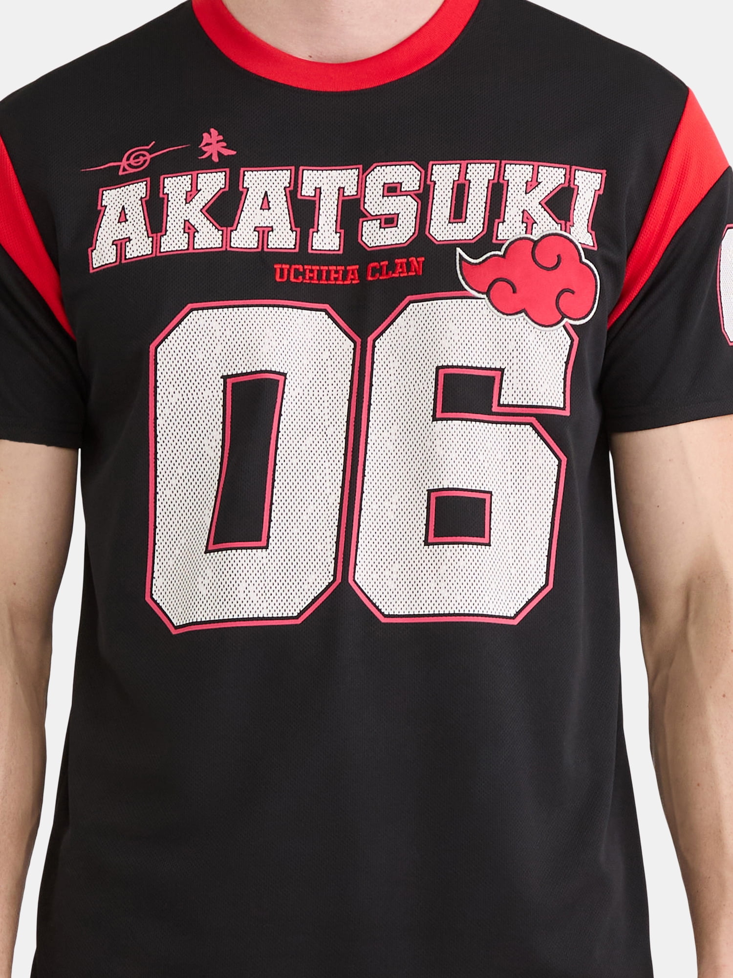 Naruto Men's & Big Men's Graphic Jersey, Sizes S-3XL