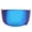 Blue Colorful, variant on Riousery Motorcycle Helmet Visor Sun Protection Retro Fashionable Motorbike Lens for Z 7 X 14 ADV NXR NEOTEC RYD, Blue Colorful Replacement Parts (11.02 inches)