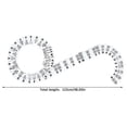 thumbnail image 4 of Removable Piano Keyboard Note Labels Reusable Silicone Piano Stickers 88 Keys GwP, 4 of 4