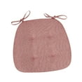 thumbnail image 3 of Cojín para Silla shamjiam Cojín de Esponja para Asiento de Yoga Rojo, 3 of 8