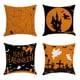 thumbnail image 1 of Big sale! 18x18 Fall Pillow Covers, Halloween Decorative Throw Pillowcases, Maple Car Linen Throw Cushion Covers For Sofa Couch Home Decor, 4pcs Halloween, 1 of 4