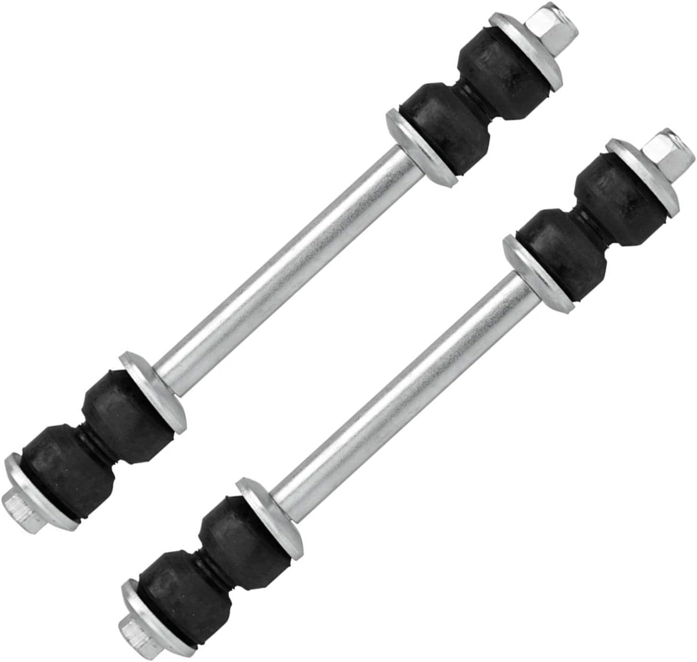 Detroit Axle - Rear Upper Control Arms Kit for 2002-2005 Ford Explorer Mercury Mountaineer, 2003-2005 Lincoln Aviator 2 Upper Control Arms with Ball Joint 2 Sway Bar Links Replacement