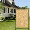 thumbnail image 4 of Spring Summer Daisy Garden Flag 28x40 Inch Double Side for Outdoor Courtyard Garden Decor Flowers Welcome Holiday Flag for Outside Decoration, 4 of 6