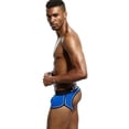 thumbnail image 6 of JOCKMAIL Mens Underwear Jockstrap Bottomless Men Boxer Shorts Backless Underwear, 6 of 8
