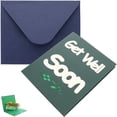 thumbnail image 4 of SHISUYAN 1Pc Creative Blessing Cards 3D Greeting Cards Get Well Soon, 4 of 9