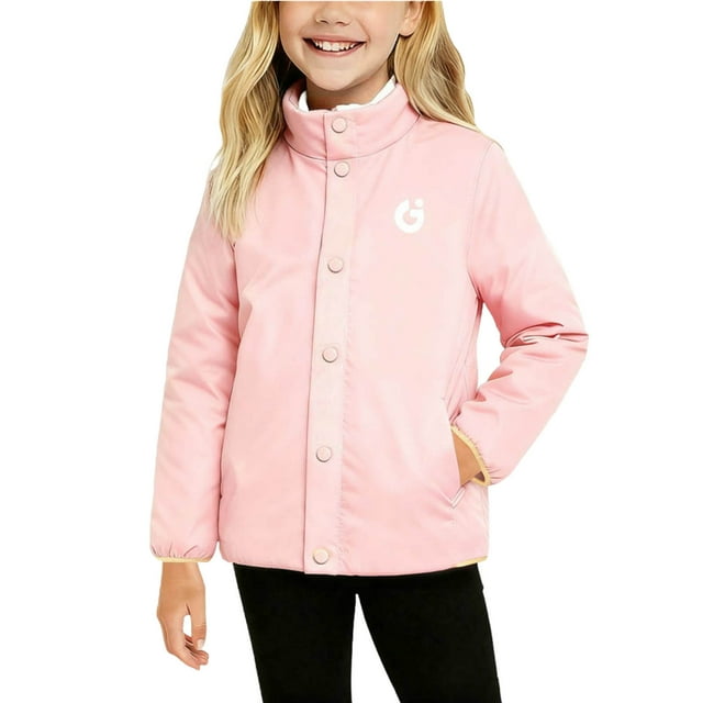 Windproof Hooded Jacket with Pockets for Adults