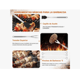 thumbnail image 2 of Juego 21pz Utensilios Parrilla Asador Inox Accesorios Cocina, 2 of 5